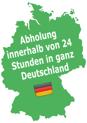 Abholung in Deutschland
